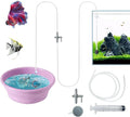 Drip Acclimation Kit for Aquarium, Adjustable Precision Slow Drip System to Reduce Stress, Prevent Osmotic Shock, Safe Acclimation for Shrimp, Fish