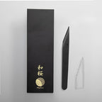 Wazakura Kiridashi Knife - Left Hand Japanese Marking & Woodworking Knife | Hand Forged Razor Sharp Carbon Steel Blade Made in Japan (18mm Left Hand)