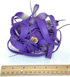XL Xerographica Colored Air Plant, Live Tillandsia House Plant, Easy Care Indoor Outdoor, Great Gift, Healthy Arrival Guaranteed (Purple)