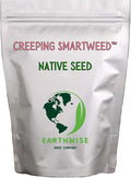 Earthwise Creeping Smartweed Seed – Native Groundcover Seed, Low Growing 4 to 6 in, Pink Blooms, Pollinator Friendly, Water Efficient, Pet Safe, Organic, Chemical-Free – Covers Up to 600 sq ft, 1/4 lb