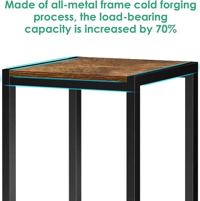 Lilybud--lily Plant Stand Indoor, 31.5'' Tall Wood Plant Stands Heavy Duty Pedestal Stand for Indoor Outdoor, Modern Corner Flower Stand for Patio, Living Room, Balcony