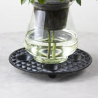 8 PCS Plant Level Pot Elevator, Heavy Duty Plant Stands, Plant Saucer Riser for Indoor Plant Flower Pot Grow Drainage, Plant Pot Saucer for Prevent Rot and Damage on Patio & Deck (8inch)