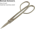 Vouiu 4-Piece Bonsai Tool Set,Concave Cutter,Knob Cutter,Trunk Splitter,Bonsai Scissors