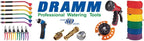 Dramm 35001 Heavy Duty Brass Shut Off Valve – Full Water Flow Hose Connector, Male to Female Threads, Quarter Turn Control, Corrosion-Resistant Seals, Made in USA – Solid Brass Garden Hose Valve