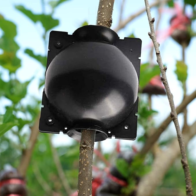 12 PCS Plant Root Growing Box, Reusable Air Layering Propagation Kit Plant Rooting Ball Rooting Ball Grafting Tools, Plant Rooting Grafting Box for Fast Propagation Plants, Small