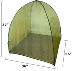 Haxnicks Giant Easy Micromesh Plant Protection Dome, 36" L x 36" W x 37" H