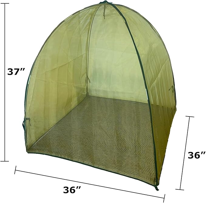 Haxnicks Giant Easy Micromesh Plant Protection Dome, 36" L x 36" W x 37" H