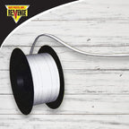 Revenge No Escape Huge Fly Reel Sticky Tape Trap, 1,312' Indoor Outdoor Hanging Disposable Fly Strip, Non-Toxic People and Pet Safe