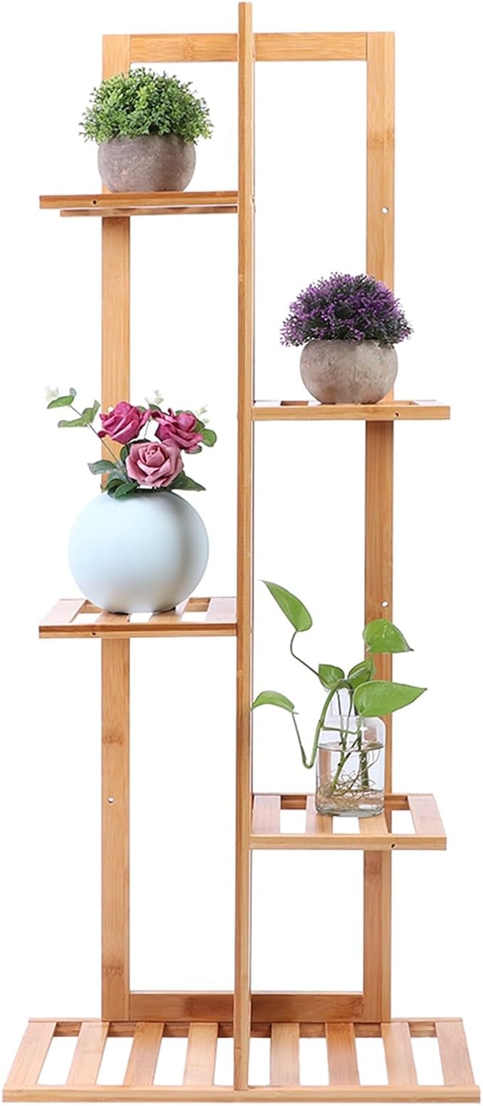 Plant Stand Indoor, Indoor Plant Stand Multi Layer Flower Plant Pots Rack Stand Shelf Multi Layer Flower Plant Pots Rack Stand Shelf Plant Stand Balcony Living Room Garden Patio