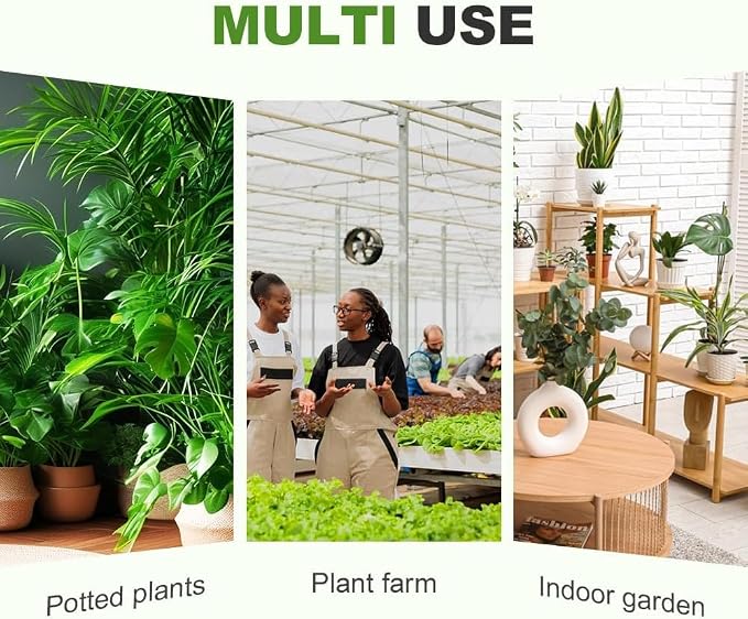 Reusable Plastic Plant Support Stakes, Plant Stem Support Set - Flexible Indoor Gardening Trellis for Potted Vines, Climbing Flowers and Herb Garden (Gold)