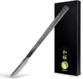 Wazakura Carbon Steel Spear Shaped Bonsai Jin Chisel 7.2 inches (185 mm) Made in Japan, Deadwood Carving Tool, Japanese Shari Bark Scraper, Detail Woodworking Gouge - Silver
