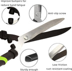 YRTSH Loppers Hedge Clippers & Pruners Combo Set 3-Piece Hedge Shears, Sharp Tree Trimmer Branch Cutter for Yard, Lawn & Garden, Professional Tree Clippers Yard Clippers for Indoor & Outdoor Gardening