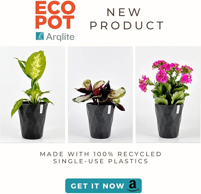 Arqlite Smart Gravel 1 Gallon Eco Friendly for Drainage, Hydroponics, Plant Drainage, Plant Gravel, Planter, or Gardening (Pack of 2)