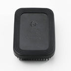 Wazakura Japanese Black Ikebana Kenzan Flower Holder Rectangular Square, Made in Japan Floral Arranging Pin Frog Tool - (3.2 in (83mm), Black