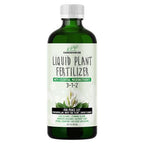 GARDENWISE Peace Lily Fertilizer: 3-1-2 Liquid Fertilizer with Essential Micronutrients - The Ultimate Food for Spathiphyllum, Perfect for Indoor Plants (8 OZ)