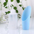 12PCS Blue Mini Succulent Plant Tools Plastic Gardening Accessories for Bonsai and Flowerpot Care Portable Growing Supplies for Home and Store Use