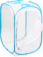 RESTCLOUD Insect and Butterfly Habitat Cage Terrarium Pop-up 24 Inches Tall