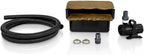 HALF OFF PONDS Filtering Waterfall Spillway Kit | 16-inch lip, Rock lid, 2200 GPH Aqua Pulse pump, 12.5 ft tubing, Backyard water gardens