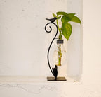 Plant Terrarium, Hydroponic Vases for Home Decoration, Modern Creative Bird Terrarium Stand, Ideal Gifts