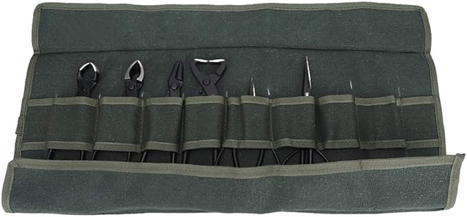6pcs Multifunctional Bonsai, Plant Set Bonsai Tool Set with Storage Bag Professional outil Tree Scissors Trimming Cutting