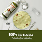 EcoVenger Bed Bug Defense-in-A-Box, Bed Bug Killer 16oz+ DEssential Dust+ Monitor Trap, Comprehensive Bed Bug Eradication Total Protection/Elimination/Residual on All Bug Life Stages, Child&Pet Safe