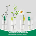 6 Pcs Plant Propagation Buddy, Propagated Plant Holders for Sprouts, Stems & Shoots and cuttings, Sturdy Support for Indoor Plants & Propagation Station Use, Ideal Gifts for Plants Lovers