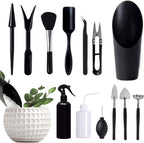 Succulent Tools Set,Plant repotting kit,repotting kit,Succulent Tools,Indoor Plant Tools,Succulent Tool kit,houseplant Tools,Plant Care kit,Indoor Plant Care kit, (Set of 13 b)