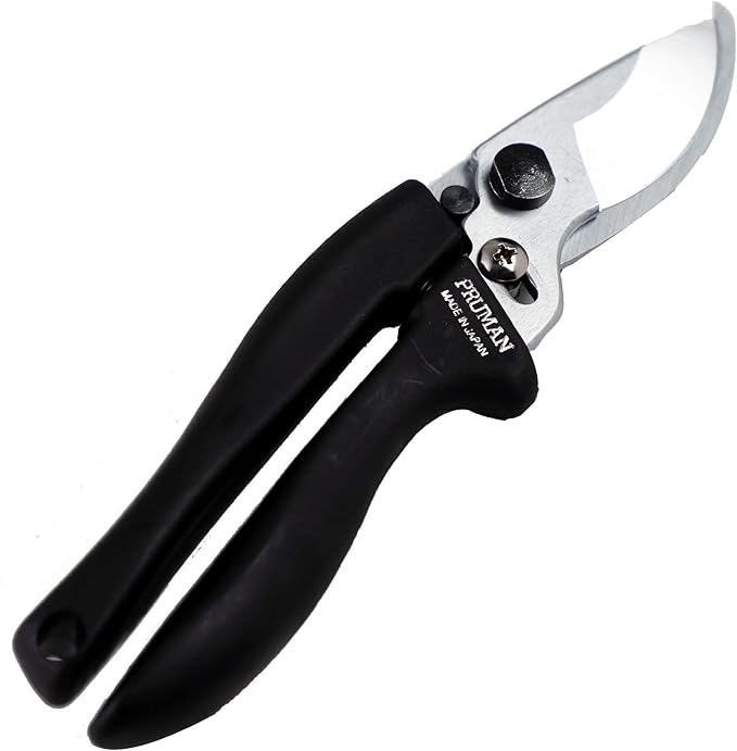Wazakura Professional Japanese Bypass Pruning Shears 8inch(195mm) Made in Japan, Heavy Duty Pruners, Garden Hand Clipper with Safety Lock