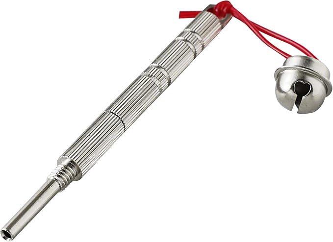 Wazakura Ikebana Kenzan Pin Cleaning and Straightener 2.6"(70mm) Made in Japan, 2-in-1 Repair Tool for Flower Holder Pin Frogs, Stainless Steel