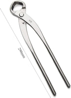 Bonsai Knob Cutter Round Edge Cutter Professional Grade Branch Cutter Alloy Steel Bonsai Tools Equip With Tool Bag (MT-KC-290)