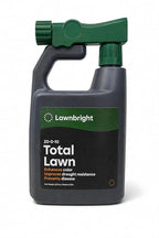 Total Lawn by Lawnbright - Kids & Pet Safe - Phosphorus Free Liquid Fertilizer for Any Grass Type - Lawn Fertilizer with Sea Kelp - Sprayer Included (32 fl. oz)