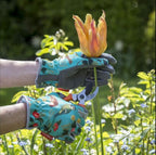 Burgon & Ball Flora & Fauna Design Flexible and Durable Ladies Premium Gardening Pruning Gloves one size fits all