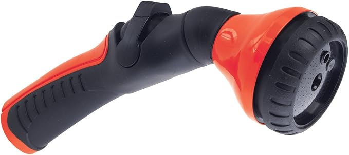 Dramm 12421 One Touch Shower and Stream, Red
