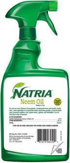 Natria Neem Oil Spray for Plants, Pest and Disease Control, 24-Ounce, Ready-to-Use, Pest Control Spray