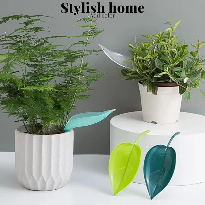 Waterer 9PCS Plant Drainage Watering Leaf Diversion Funnel 3PCS Multifunctional Watering Nozzle Head