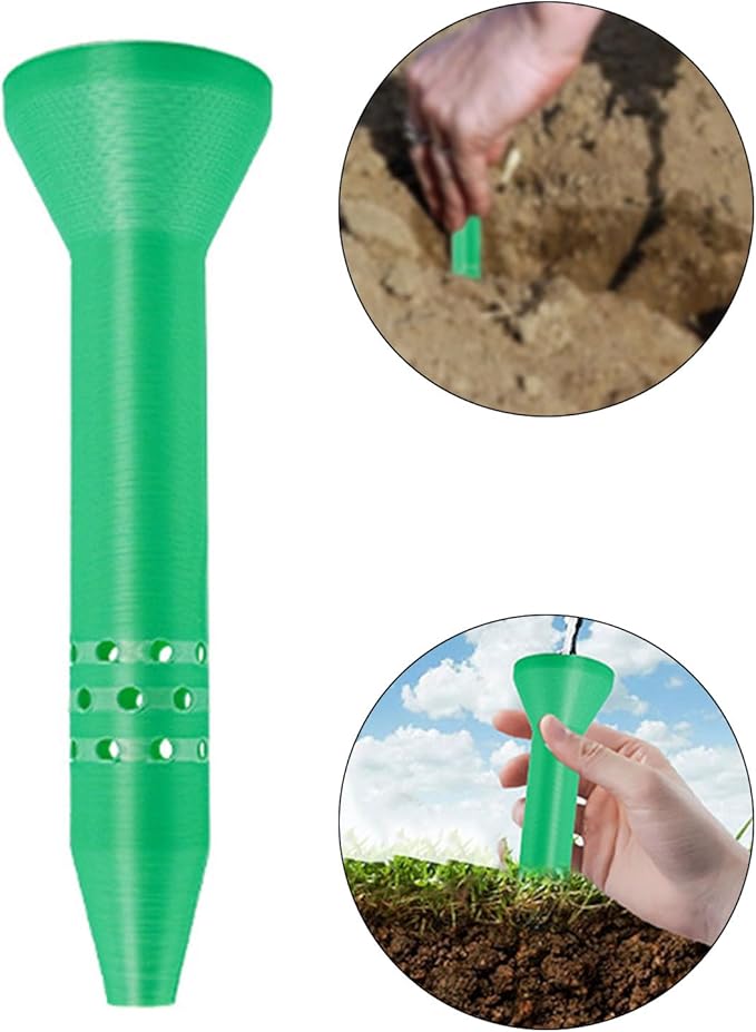 3PCs Portable Plant Watering Funnel Set Efficient Water Systems for Indoor Outdoor Gardening Accessories