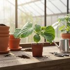 Planterium's Organic Live Marketmore Cucumber Plants | 3 Pack | 5" - 10" Tall