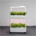 FLTRGO Hydroponic Tower Growing Sytem Hydroponics Growing System Indoor Smart Herb Vertical Garden Kit Automatic Led Grow Lights Planter for Home Kitchen Easy to Install and Operate