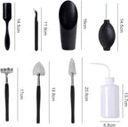 Succulent Tools Set,Plant repotting kit,repotting kit,Succulent Tools,Indoor Plant Tools,Succulent Tool kit,houseplant Tools,Plant Care kit,Indoor Plant Care kit, (Set of 8)