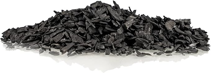 Gardenera - 10 Quart - Premium Horticultural Charcoal for Indoor Plants | Black Diamond Soil Amendment for Orchids, Terrariums, and Gardening (2 Bags of 5 Quart)