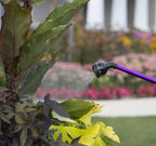 Dramm RainSelect Rain Wand – 30 Inch Aluminum Watering Wand with 9-Pattern Adjustable Spray Head & One Touch Thumb Control Valve – Garden Hose Wand for Flowers, Plants & Hanging Baskets – Yellow