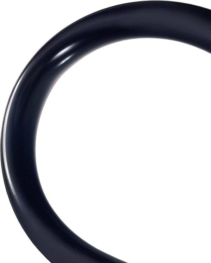 Pennington Aquagarden Aquagarden Flexible Pond Tubing, 15ft x ½” Internal Diameter, Smooth-bore PVC Pond Tubing, Includes 2 stainless steel Hose Clamps,