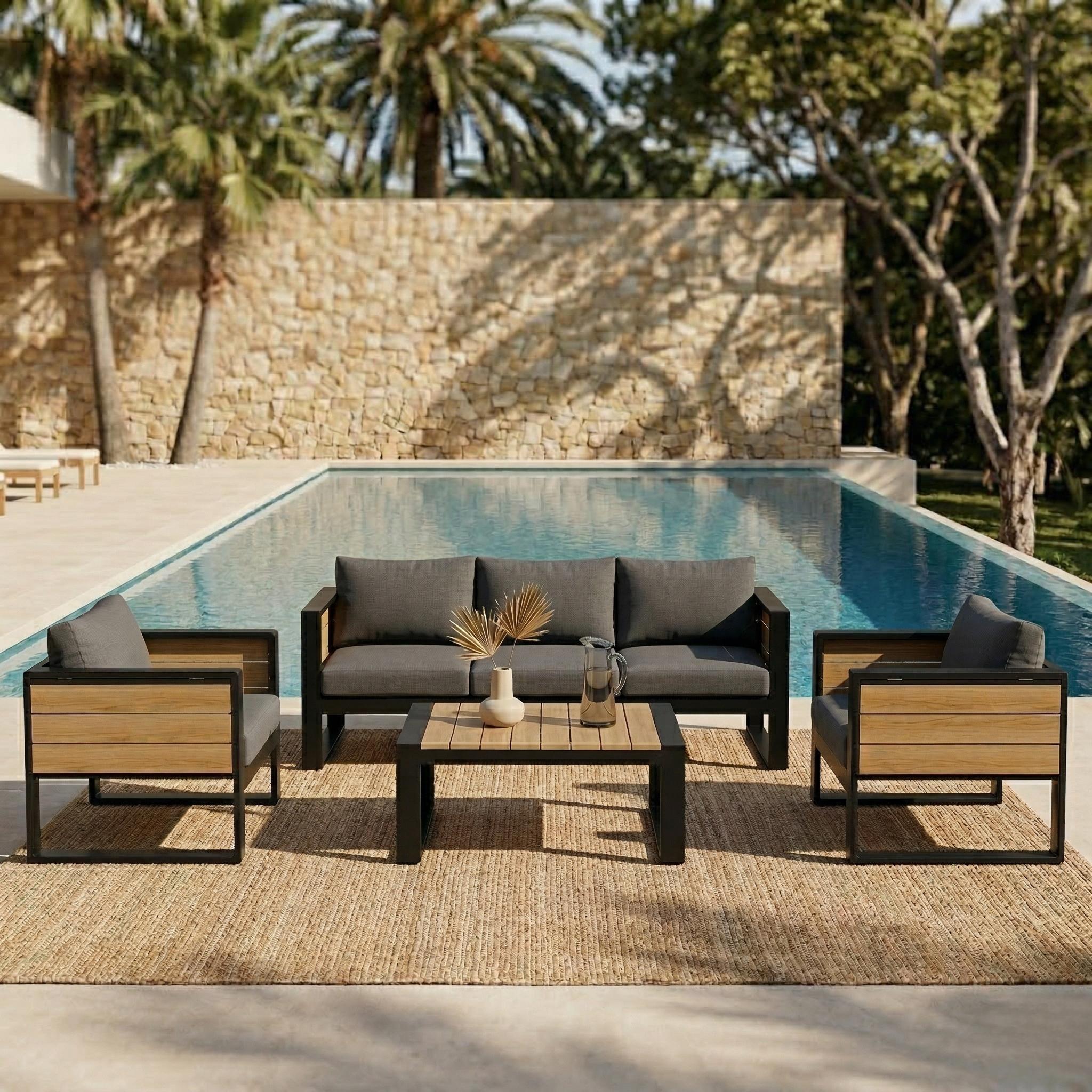 large-4-piece-outdoor-patio-furniture-set-for-5-person-3-seater-sofa-2-armchairs-with-fold-out-side-tables-aluminum-frame-plastic-wood-modern-garden-patio-seating-grey-cushions