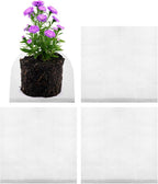 M METERXITY 4-Pack 15 Gallon Plant Root Protector 24x24 Inch, Stainless Stainless Root Guard Baskets Wire Mesh Garden Protection Netting for Tree/Tubers/Crops/Flower/Vegetables/Fruit