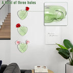 Wall Hanging Planter Propagation Station for Indoor Plants Glass Vase Air Plant Holder Gift for Women Girlfriend Plant Lover