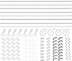 Barrina T5 Grow Lights for Indoor Plants, 4FT 160W (8 X 20W) Full Spectrum Grow Light with Separate Switch, Linkable Grow Lamp, Indoor Plant Lights for Growth, Plug and Play, 5000K, 8 Packs
