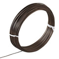 Wazakura Japanese Bonsai Training Wire, Brown Anodized Coating Aluminum Made in Japan 150g (Brown, 1.5mm)