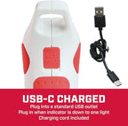 Chapin 75004: 1-Liter USB-C Battery Powered Electric Sprayer, Rechargeable, Portable Garden and Plant Sprayer, Mister, for Outdoor and Indoor Plants and Small Gardens, Handheld Powered, White