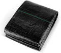 Approx.3.3FT×13FT Weed Barrier Fabric,Landscape Fabric, 3.2oz Weed Barrier Fabric Heavy Duty,Weed Control Garden Cloth,Woven Geotextile Fabric for Garden Beds, Underlayment, Commercial Driveway