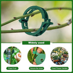 10pack Adjustable Plant Support Pole Stackable Indoor/Outdoor Support Pole with Clamps, Suitable for Supporting Monstera and Climbing Plants, Garden Accessories, Perfect Replacement for Plant Stakes
